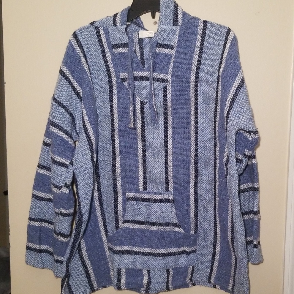 Mexican Textile Pullover | Unisex | Large